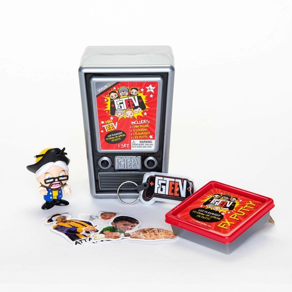 FGTeeV Mini Mystery TV Series 2 Blind Bag Collectible Figure Photo Reactive P... - Picture 1 of 5